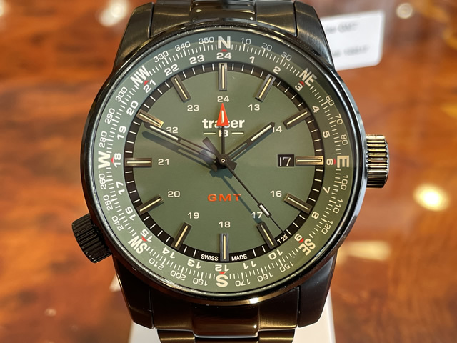traser（トレーサー） トレーサー腕時計 traser P68 Pathfinder GMT