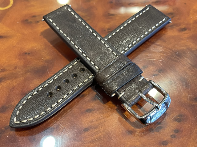 【正規品】 ジン Sinn 腕時計 カウハイド 牛革 ベルト バンド 純正 SINN その他