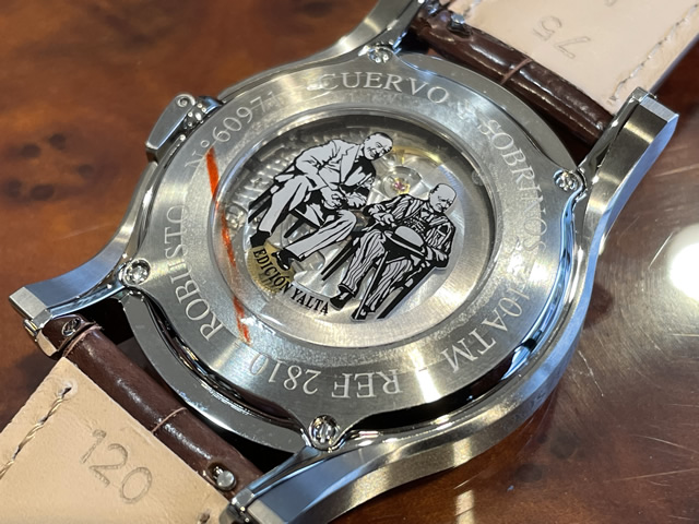 クエルボ・イ・ソブリノス クエルボイソブリノス 腕時計 Cuervo