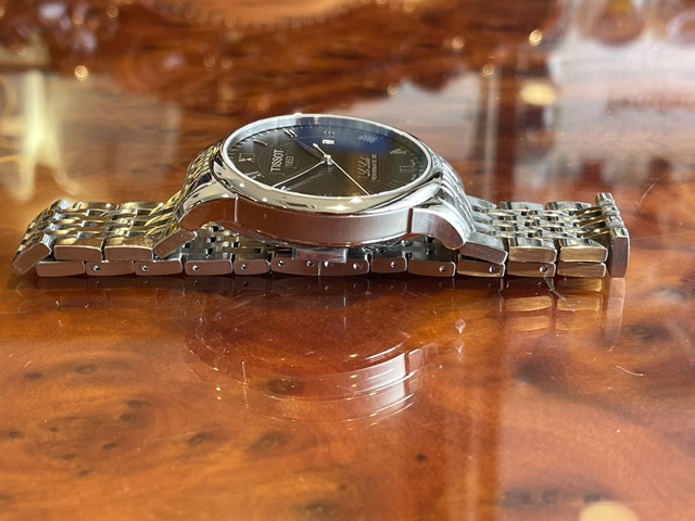 ティソ 腕時計 TISSOT LE LOCLE ルロックル オートマチック 自動 