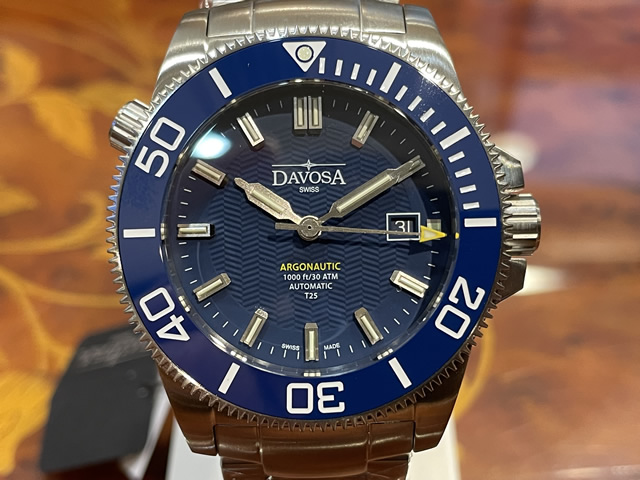 ダボサ 腕時計 DAVOSA Argonautic lumis アルゴノーティック ルミス