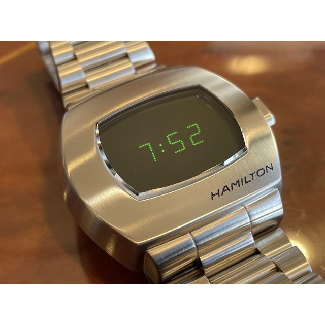 ハミルトン 腕時計 HAMILTON アメリカン クラシック パルサー PSR デジタル クオーツ 40.80MM メタルブレス H52414131 男性 正規品｜yuubido-oyabu｜16
