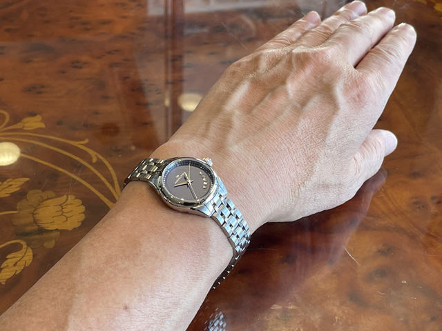 腕時計 ハミルトン HAMILTON ジャズマスター レディ クォーツ 電池式