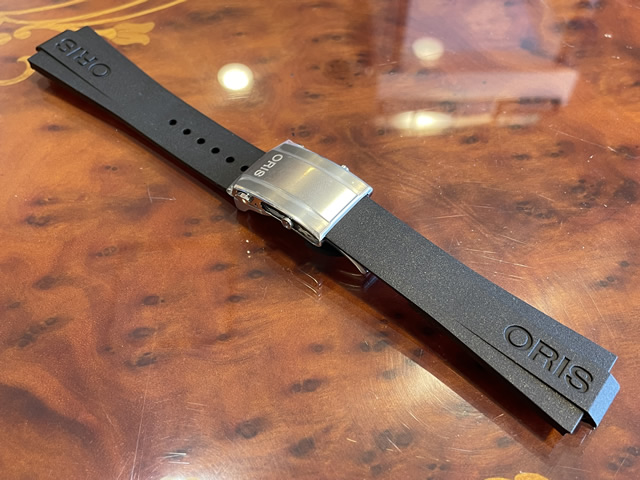オリス ORIS アクイスデイト キャリバー400 43.5mm専用ラバーベルト WILLIAMS ORIS オリス 腕時計 アクイス キャリバー400 専用 24mm