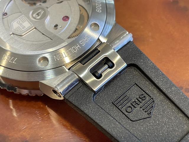 WILLIAMS ORIS オリス 腕時計 アクイス キャリバー400 専用 24mm