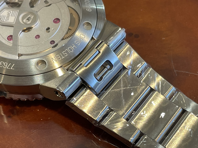 オリス　腕時計　交換ベルト&ケース 楽天市場】ORIS オリス 腕時計 アクイス キャリバー400 ケース経