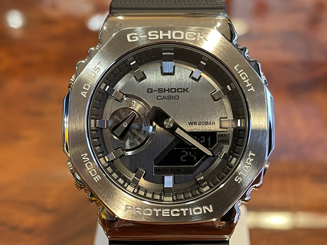 CASIO カシオーク G-SHOCK カシオ ジーショック メタルコンビ