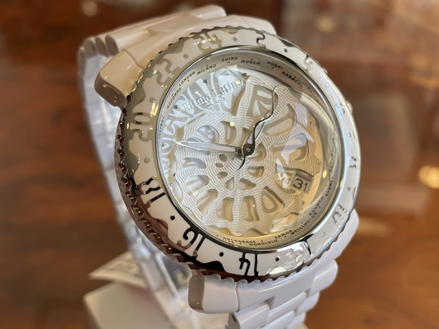 リトモラティーノ 腕時計 SNOW WHITE スノーホワイト 46mm VA-W21SS