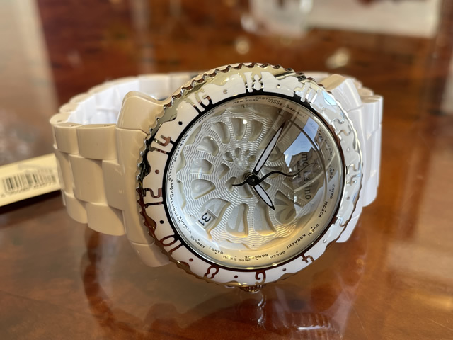 リトモラティーノ 腕時計 SNOW WHITE スノーホワイト 46mm VA-W21SS メンズ 優美堂はリトモラティーノの正規販売店です