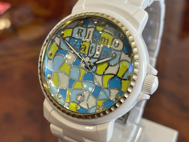 リトモラティーノ 腕時計 CAPRI White Collection MOSAICO カプリ