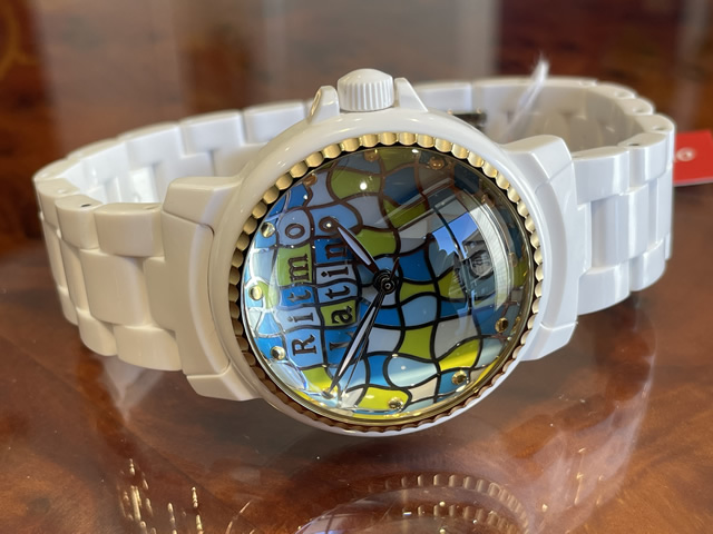 リトモラティーノ 腕時計 CAPRI White Collection MOSAICO カプリ