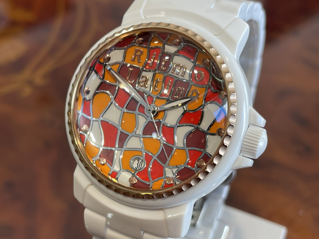 リトモラティーノ 腕時計 CAPRI White Collection MOSAICO カプリ ホワイト コレクション モザイコ 40mm  D3MLW96RB : d3mlw96rb : 優美堂 - 通販 - Yahoo!ショッピング