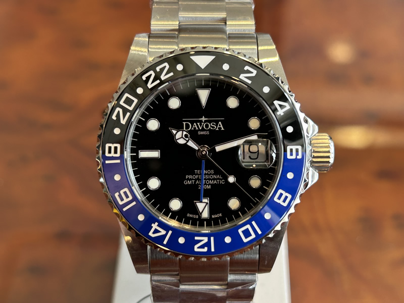 DAVOSA（ダボサ） Ternos GMT Pro（テルノス プロ）/自動巻き