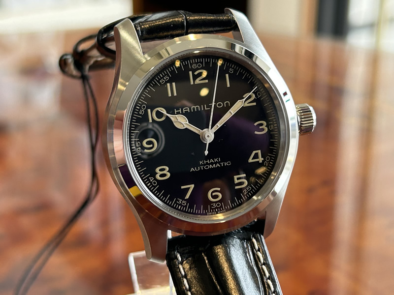 ハミルトン 腕時計 HAMILTON カーキ フィールド マーフ オート 42mm