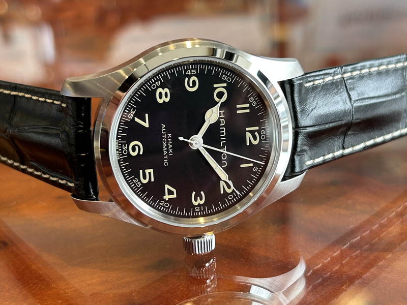 ハミルトン 腕時計 HAMILTON カーキ フィールド マーフ オート 42mm H70605731 正規輸入品 お手続き簡単な分割払いも承ります