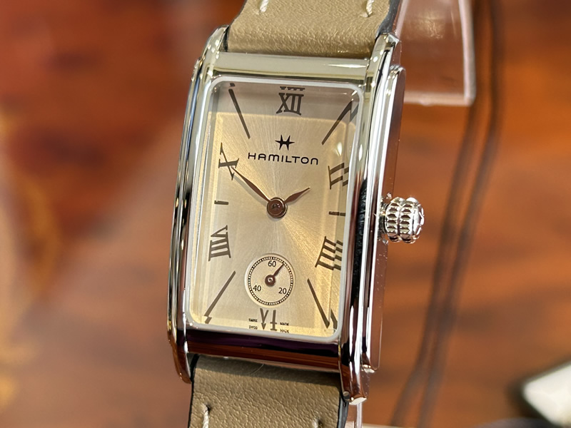 腕時計 ハミルトン アードモア クォーツ 腕時計 アメリカンクラシック