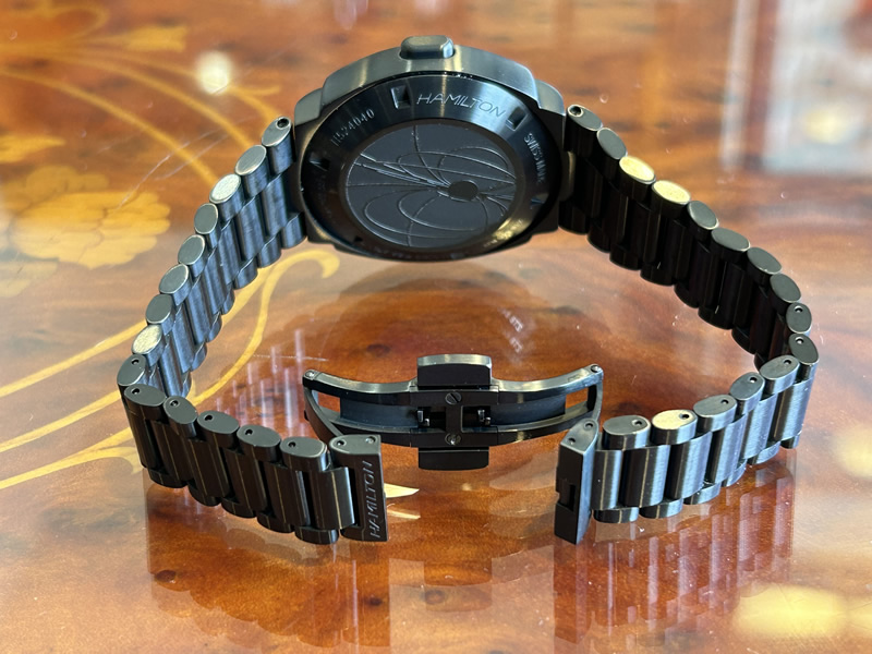 ハミルトン 腕時計 HAMILTON  アメリカン クラシック パルサー PSR Digital Quartz 40,8mm x 34,7mm H52404130 正規品｜yuubido-oyabu｜07