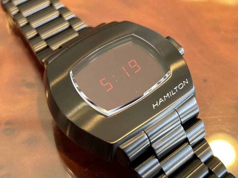ハミルトン 腕時計 HAMILTON  アメリカン クラシック パルサー PSR Digital Quartz 40,8mm x 34,7mm H52404130 正規品｜yuubido-oyabu｜11