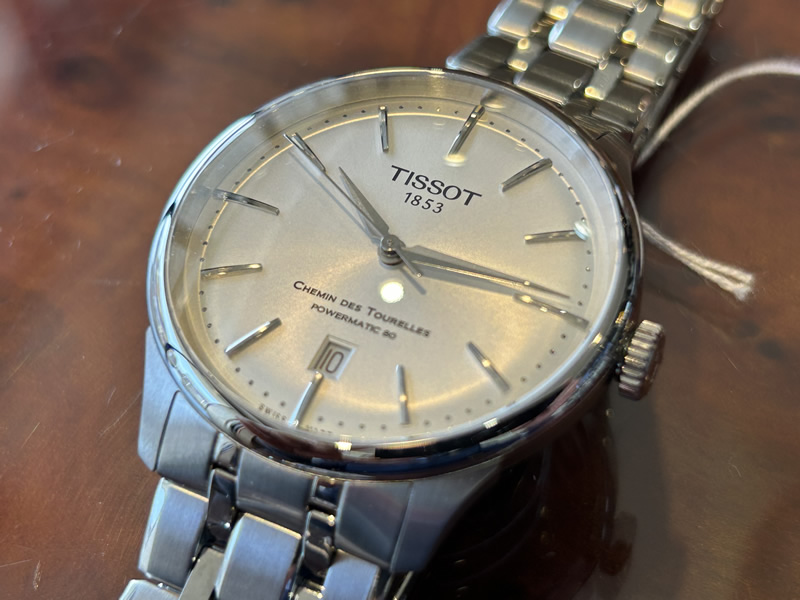 ティソ 腕時計 TISSOT シュマン・デ・トゥレル パワーマティック80 