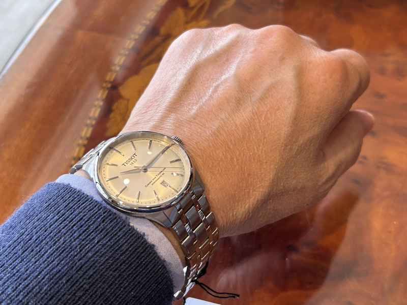 TISSOT 腕時計 シュマン・デ・トゥレル パワーマティック80 39mm