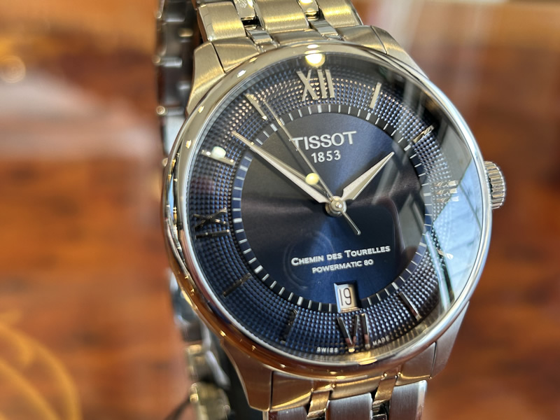 TISSOT 腕時計 シュマン・デ・トゥレル パワーマティック80 39 mm