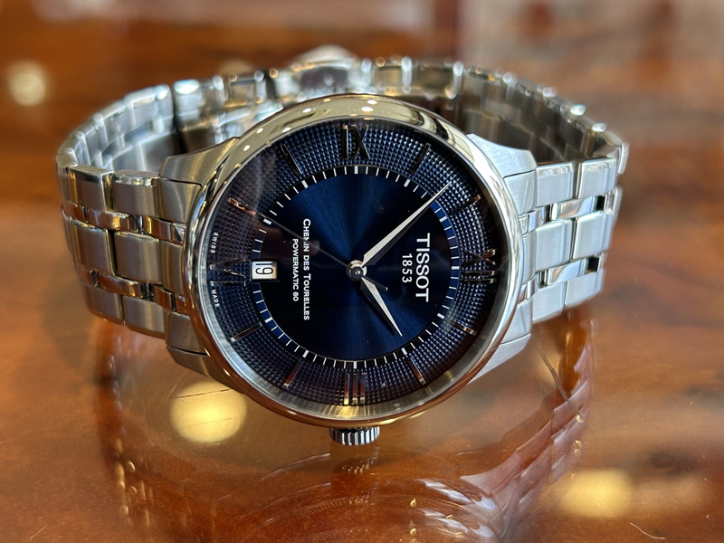 ティソ 腕時計 TISSOT シュマン・デ・トゥレル パワーマティック80 39