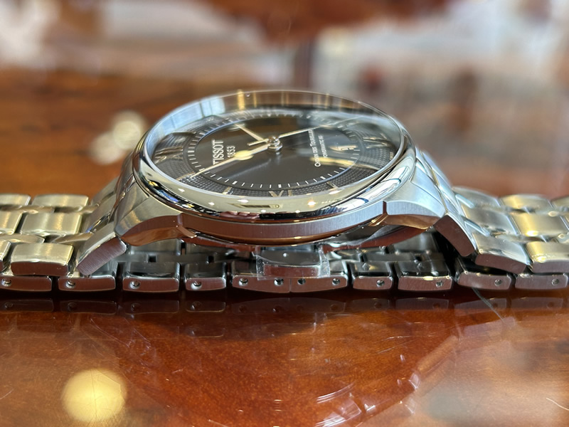 ティソ 腕時計 TISSOT シュマン・デ・トゥレル パワーマティック80 39 