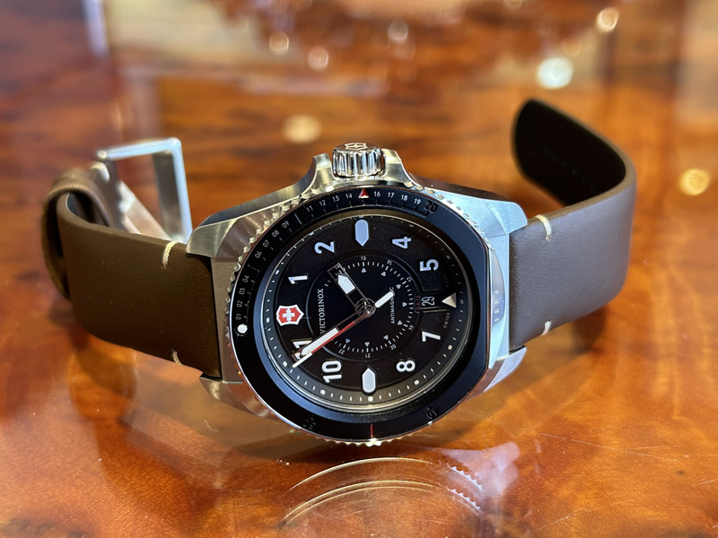 プレシャスタイムセット➕ヴィクトライン VICTORINOX（ビクトリノックス） ジャーニー JOURNEY 1884 ブラック