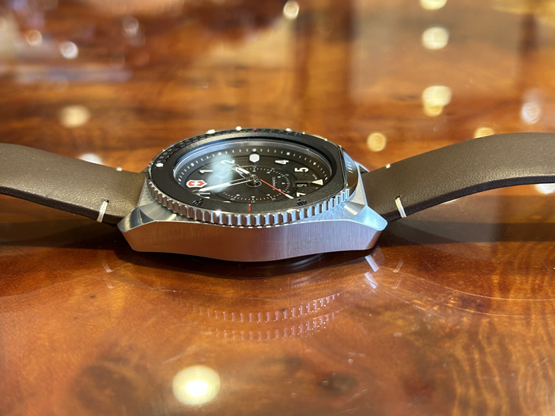 プレシャスタイムセット➕ヴィクトライン VICTORINOX（ビクトリノックス） ジャーニー JOURNEY 1884 ブラック