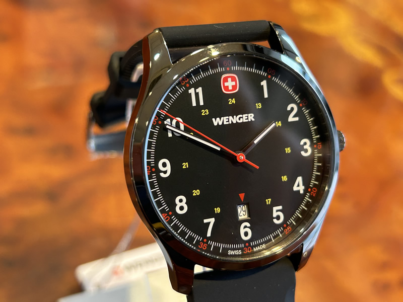 City Classic ウェンガー 腕時計 WENGER CITY SPORT シティスポーツ