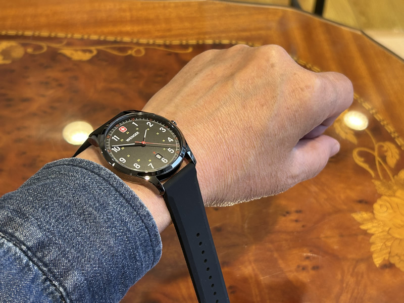 あすつく】 ウェンガー WENGER 腕時計 CITY SPORT シティスポーツ 42mm