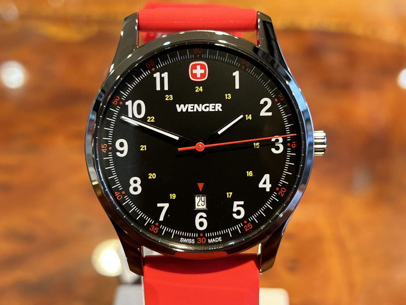 あすつく】 ウェンガー 腕時計 WENGER CITY SPORT シティスポーツ 42mm ブラック文字盤 01.1441.130 クォーツ  国内正規品 : 011441130 : 優美堂 - 通販 - Yahoo!ショッピング