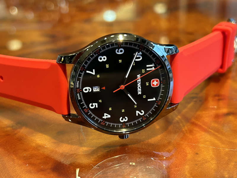 あすつく】 ウェンガー 腕時計 WENGER CITY SPORT シティスポーツ 42mm ブラック文字盤 01.1441.130 クォーツ  国内正規品 : 011441130 : 優美堂 - 通販 - Yahoo!ショッピング