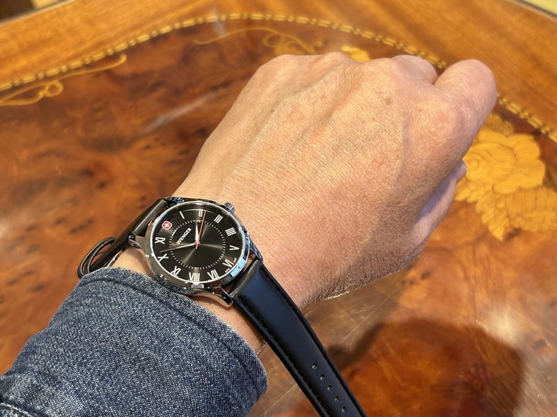 WENGER ウェンガー GMT レッド文字盤 クォーツ 中古品 楽天市場】【あす楽】 ウェンガー WENGER 腕時計 CITY SPORT
