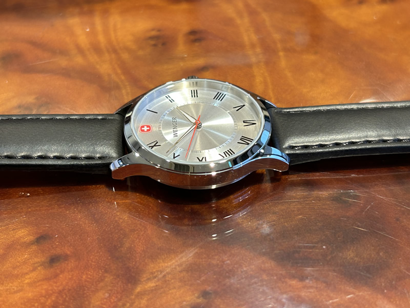 【あすつく】 ウェンガー 腕時計 WENGER CITY CLASSIC シティクラシック レディース 34mm シルバー文字盤 01.1421.124 クォーツ 国内正規品｜yuubido-oyabu｜10