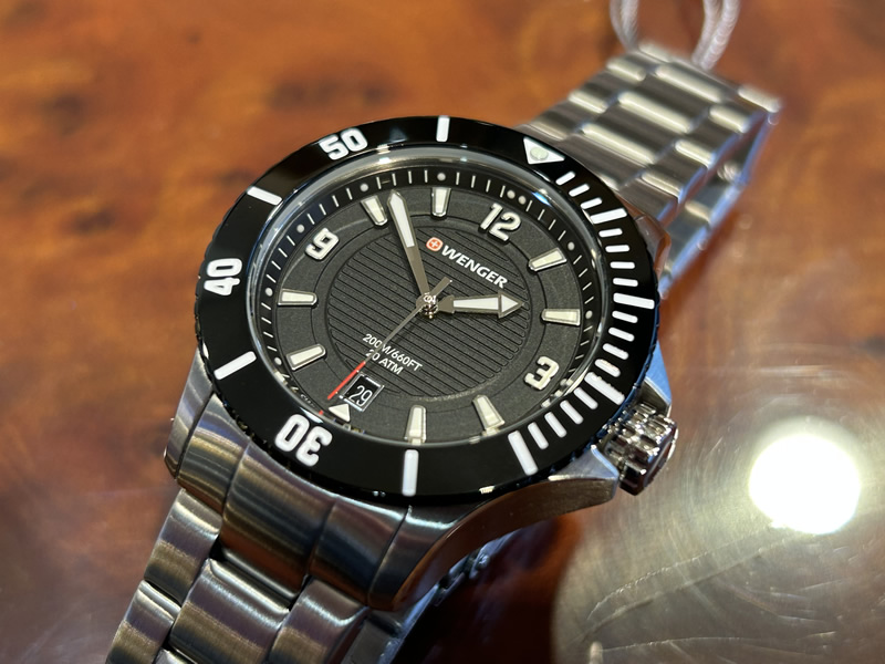 Wenger ウェンガー　シーフォース　★最終値引き 楽天市場】ウェンガー WENGER 腕時計 Seaforce small シー
