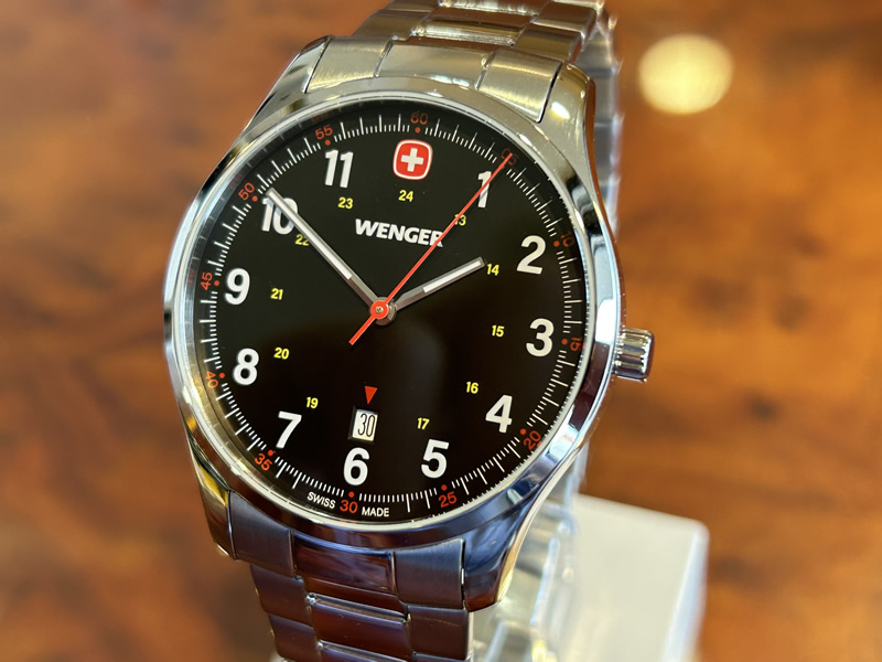 あすつく】 ウェンガー 腕時計 WENGER CITY SPORT シティスポーツ 42mm 