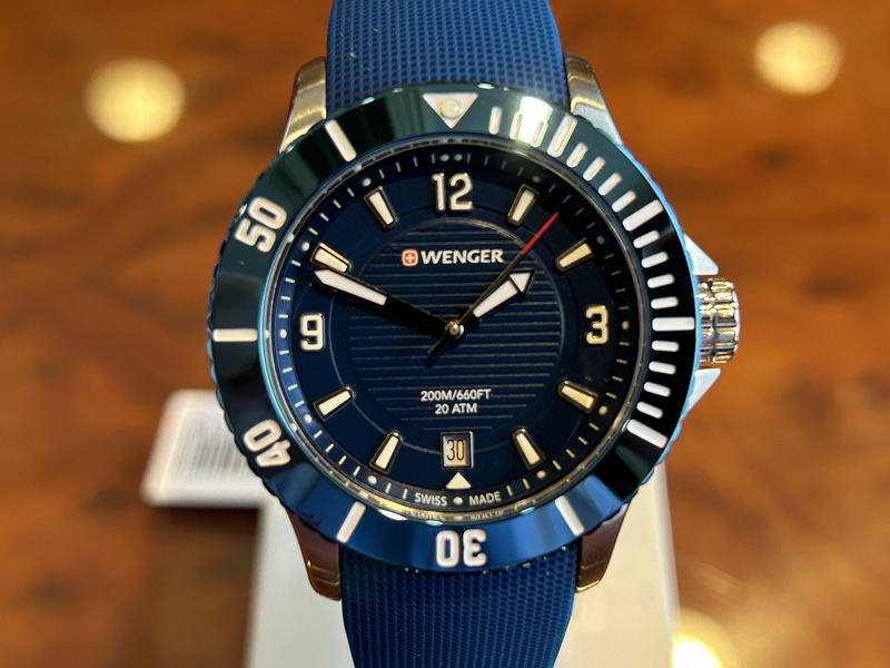Wenger ウェンガー　シーフォース　★最終値引き 楽天市場】ウェンガー WENGER 腕時計 Seaforce small シー