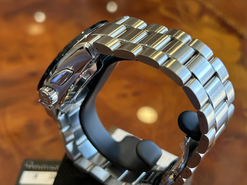 ハミルトン 腕時計 HAMILTON ジャズマスター パフォーマー クロノグラフ 自動巻き 42mm メタルブレス H36606130 送料無料｜yuubido-oyabu｜05