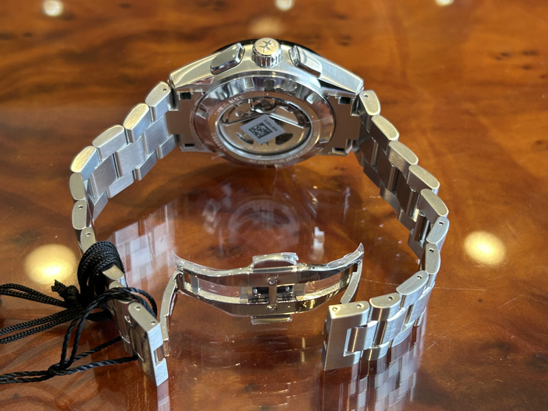ハミルトン 腕時計 HAMILTON ジャズマスター パフォーマー クロノグラフ 自動巻き 42mm メタルブレス H36606130 送料無料｜yuubido-oyabu｜09