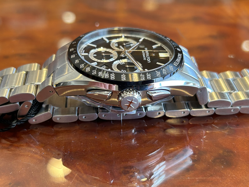ハミルトン 腕時計 HAMILTON ジャズマスター パフォーマー クロノグラフ 自動巻き 42mm メタルブレス H36606130 送料無料｜yuubido-oyabu｜12