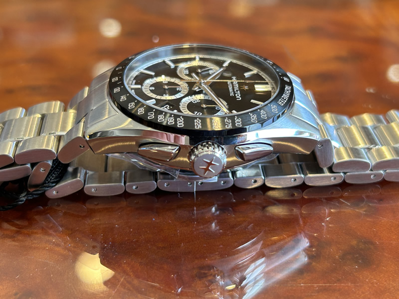 ハミルトン 腕時計 HAMILTON ジャズマスター パフォーマー クロノグラフ 自動巻き 42mm メタルブレス H36606130 送料無料 :  h36606130 : 優美堂 - 通販 - Yahoo!ショッピング