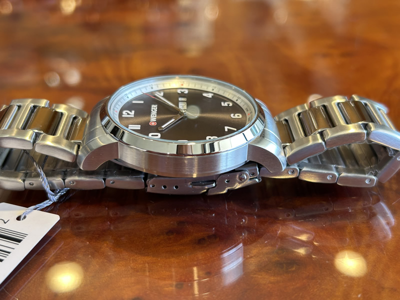 WENGER（ウェンガー） 腕時計 アティチュード Attitude ブラック 文字