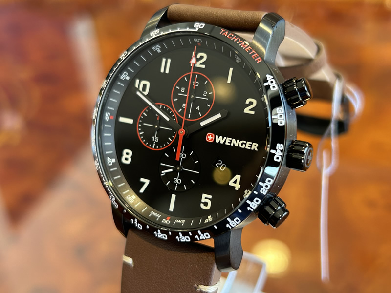 Attitude（WENGER） ウェンガー 腕時計 WENGER Attitude