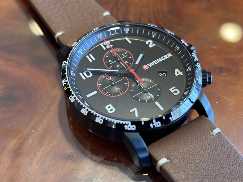 Attitude（WENGER） ウェンガー 腕時計 WENGER Attitude