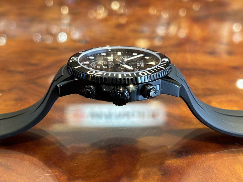 腕時計 TISSOT ティソ メンズ シースター 1000 クロノグラフ クオーツ