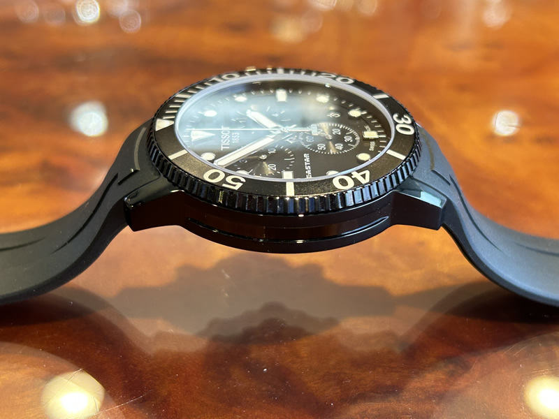 腕時計 TISSOT ティソ メンズ シースター 1000 クロノグラフ クオーツ
