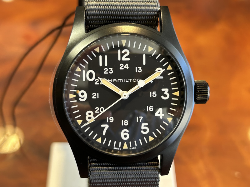 KHAKI FIELD ハミルトン 腕時計 HAMILTON カーキ フィールド 手巻き