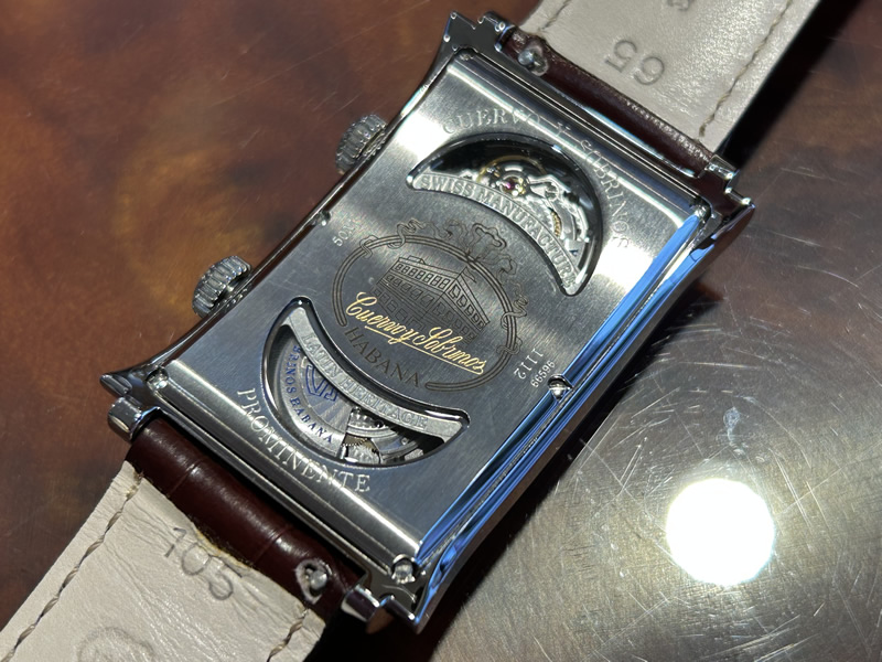 クエルボ・イ・ソブリノス（CUERVO Y SOBRINOS） 腕時計 ロミネンテ