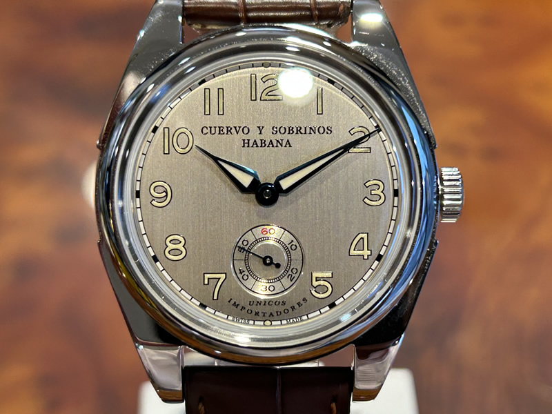 クエルボイソブリノス 腕時計 Cuervo y Sobrinos 世界限定 82ピース LONSDALE ロンズデール Candela Ref.3160-1C 希少限定モデル 正規商品